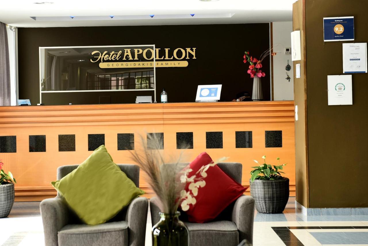 Apollon Hotel Tolón Exteriér fotografie